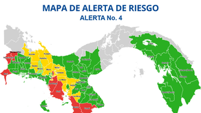 Autoridades declaran Alerta Roja&nbsp;
