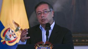 El presidente de Colombia, Gustavo Petro.