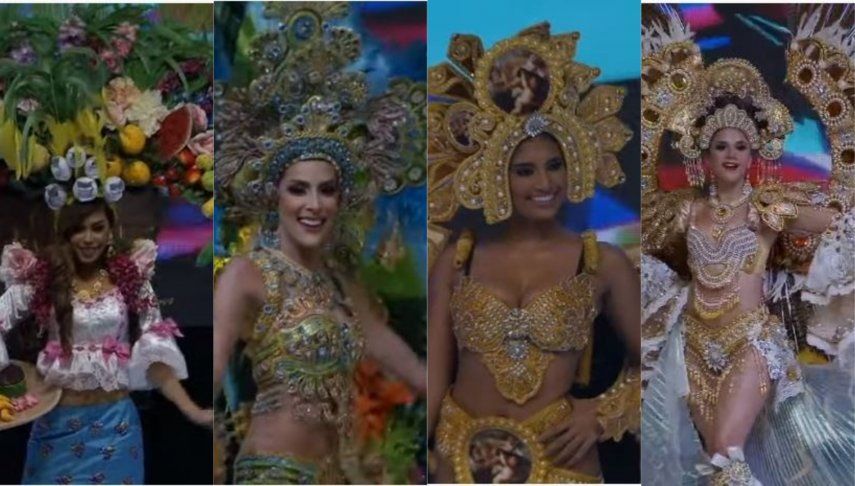 Concurso de Trajes Nacionales de Señorita Panamá 2021.