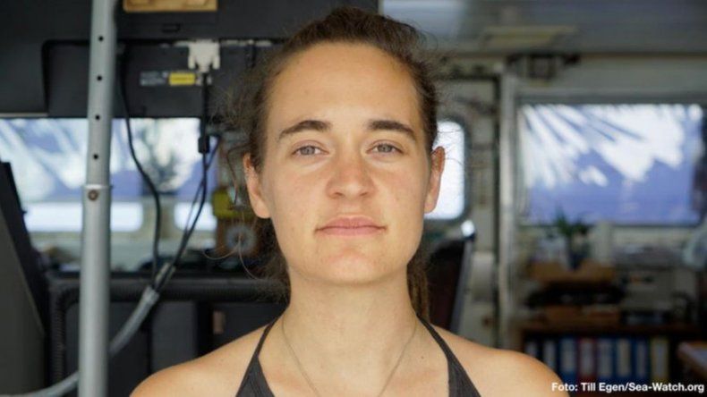 Justicia italiana rechaza decreto de expulsión de la capitana del Sea Watch