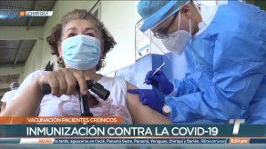 Autoridades de salud recomiendan a los pacientes crónicos vacunarse