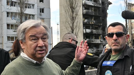 Antonio Guterres, secretario de la ONU.