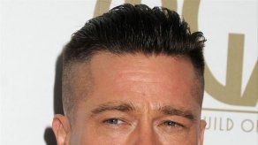 Brad Pitt no sabe dónde poner su Óscar