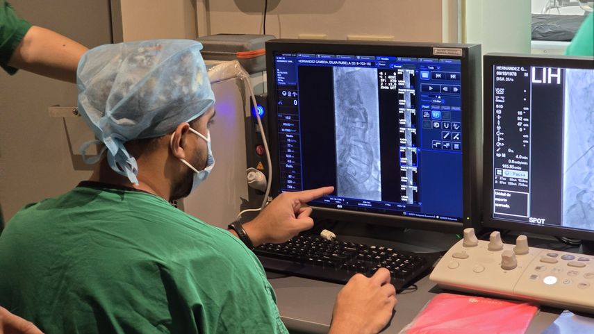 Hospital de Chitré fortalece su capacidad diagnóstica con nuevo angiógrafo