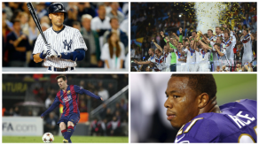Los 10 momentos más memorables del deporte en 2014