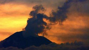 Popocatépetl registra explosión y columna de gas y ceniza