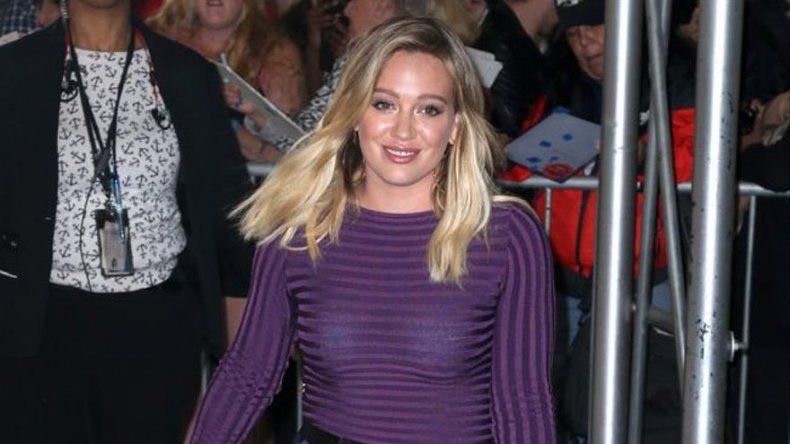 Hilary Duff se siente atraída por un único hombre cada año