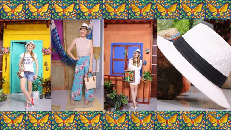 Tres looks para usar con Panama Hat