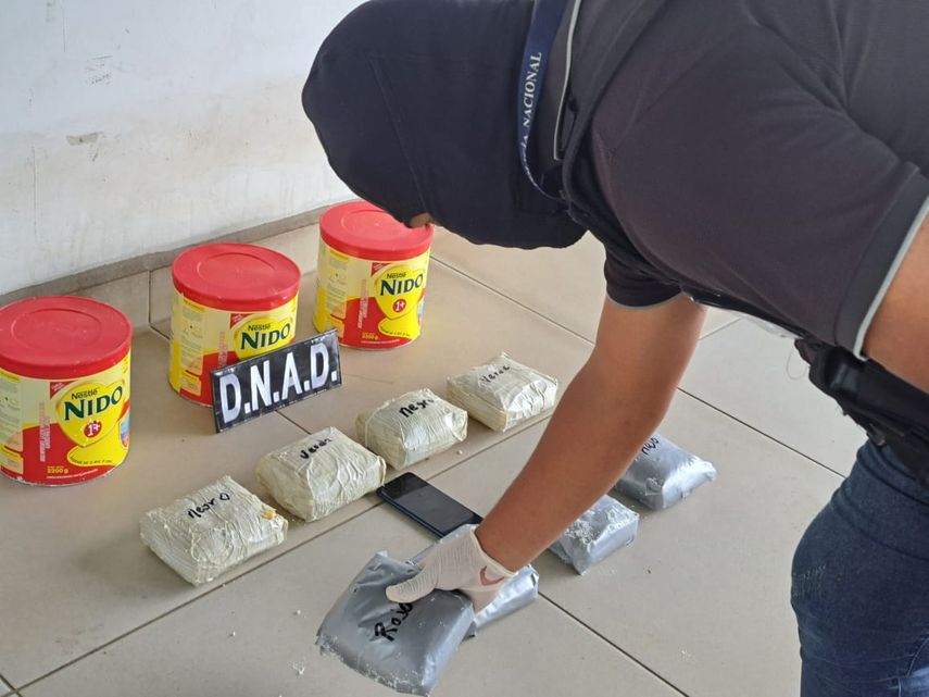 Indicios decomisados por la Policía Nacional y el Ministerio Público Indicios decomisados por la Policía Nacional y el Ministerio Público 