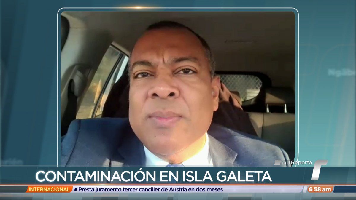 Abogado ambientalista pide a las autoridades acciones ante contaminación en Isla Galeta
