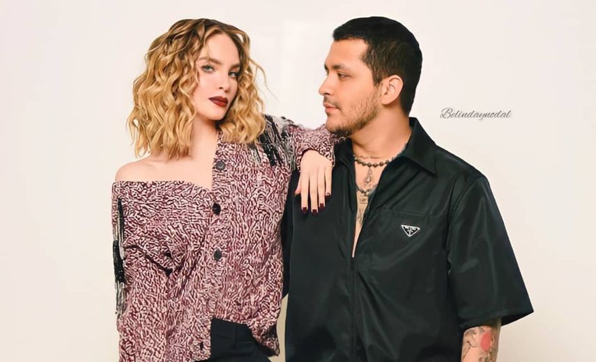 Christian Nodal y Belinda terminan su compromiso