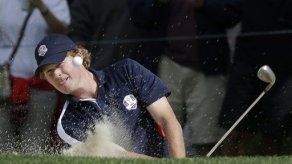 EEUU aventaja a Europa en el comienzo de la Ryder