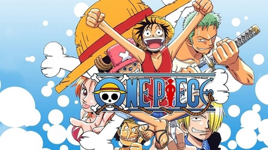 Animé One Piece. Cuenta con más de 1 043 episodios.
