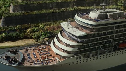 Netflix: El Canal de Panamá aparece en esta serie de suspenso