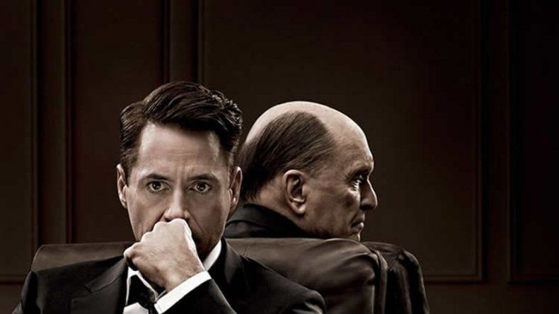 Robert Duvall y Robert Downey Jr., un dúo estelar en el drama El juez