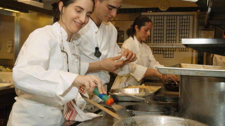 Elena Arzak prevé más mujeres en la alta cocina