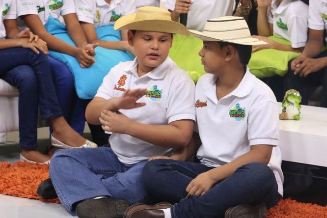 Promocionando Semilla de Cantores 2015