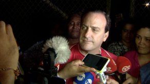 Riccardo Francolini sale en libertad tras consignación de fianza