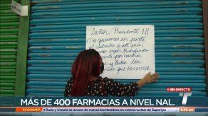 Más de 450 farmacias cerradas a nivel nacional