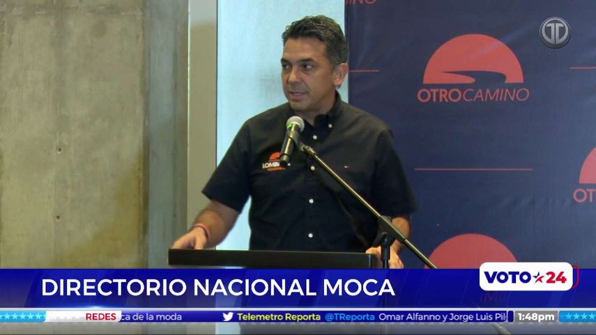 El mensaje directo de Lombana hacia miembros de MOCA