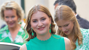 La princesa Elisabeth actualmente tiene 21 años