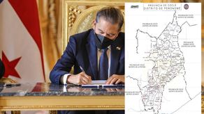 Laurentino Cortizo, presidente de la República de Panamá.