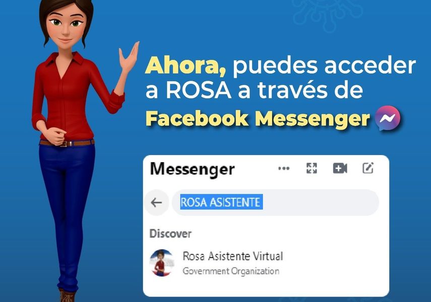 Asistente virtual ROSA.
