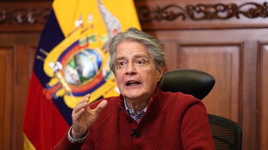Guillermo Lasso, presidente de Ecuador.