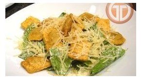 Ensalsa Romana con Revioles crujientes