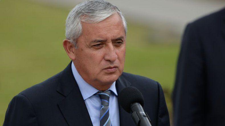 El presidente de Guatemala llama a la unidad para combatir la pobreza