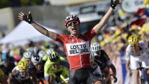 Gallopin gana la etapa 11 del Tour