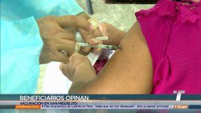 Más de 6 mil dosis de AstraZeneca aplicadas durante vacunación en San Miguelito