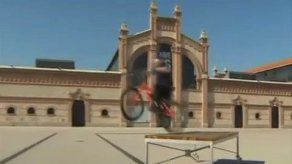 El BMX y Youtube hacen del escocés Macaskill toda una celebridad