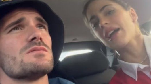 Cantante Tini Stoessel disfruta tema de Joey Montana junto a su novio Rodrigo De Paul