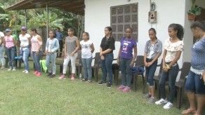 Policía de Niñez y Adolescencias realiza campamento para niñas en Coclé Policía de Niñez y Adolescencias realiza campamento para niñas en Coclé
