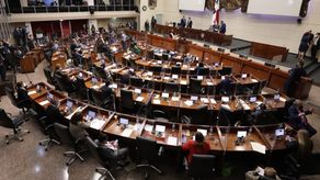 Pleno de la Asamblea Nacional.
