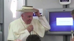 Curiosidades en el vuelo del papa Francisco rumbo a Panamá Curiosidades en el vuelo del papa Francisco rumbo a Panamá