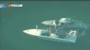 Sumergible que transportaba 800 paquetes de droga fue detenido en Coiba. Sumergible que transportaba 800 paquetes de droga fue detenido en Coiba.