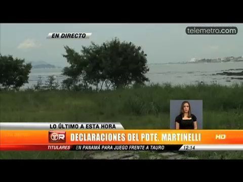 Presidente reitera que no se pagará por reversión de terreno