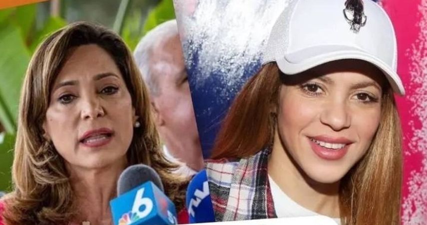 Shakira es recibida en Miami con los brazos abiertos