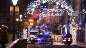 Consternación y silencio en el mercadillo de Navidad de Estrasburgo tras el tiroteo