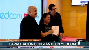 Medcom incentiva la capacitación constante de sus colaboradores
