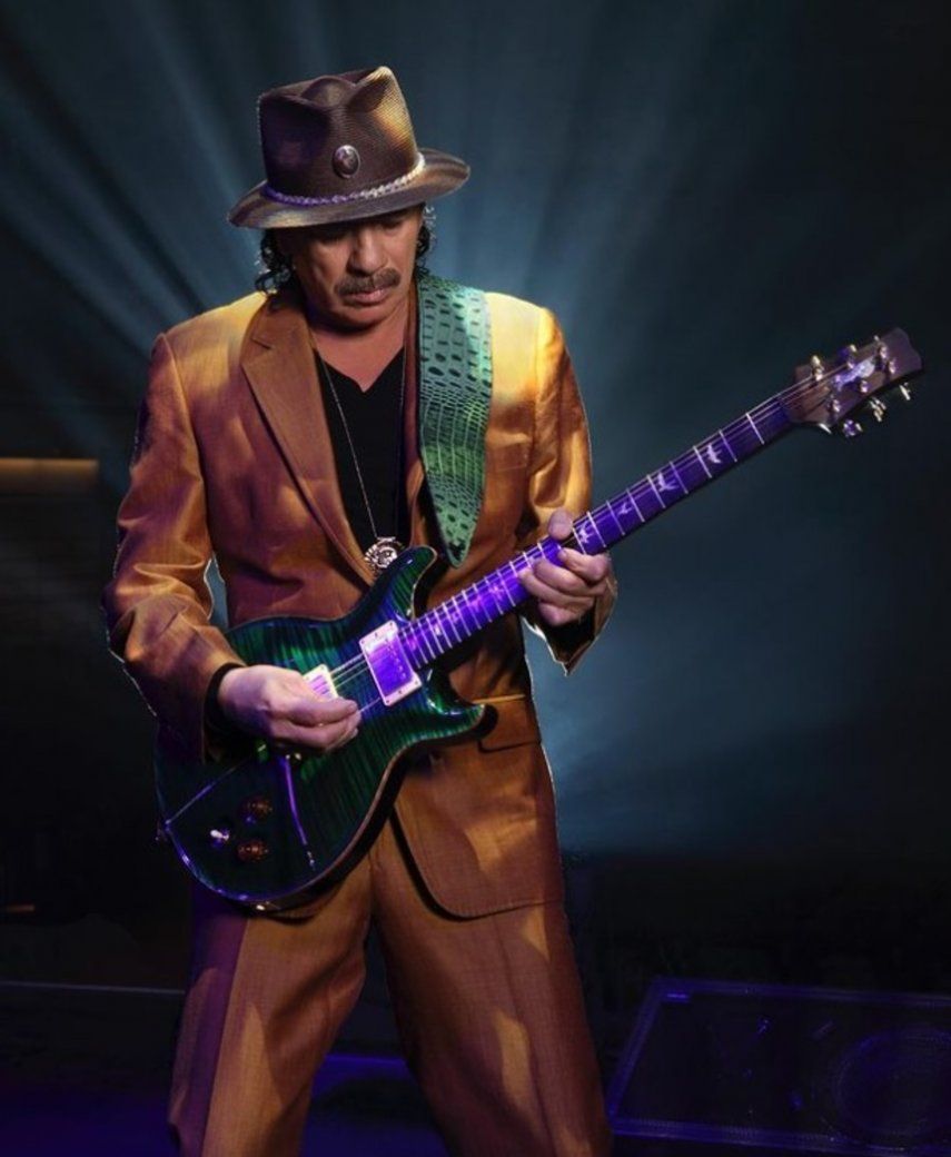 Olvidé comer y beber agua: Carlos Santana tras desmayarse durante concierto