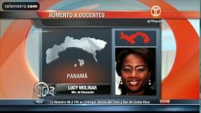 Lucy Molinar asegura que aumento será para todos los docentes