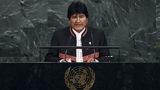 Para Evo Morales, Venezuela no debería ser tema de debate en la OEA