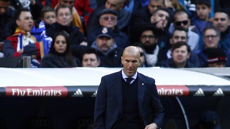 Es una derrota que duele, dice Zidane