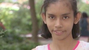 Historia de la pequeña Andrea, quien fue operada con éxito en España