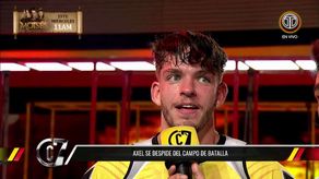 ¡Hasta pronto, Axel! Se despide de Calle 7 Panamá