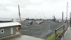 Inauguran nuevo puerto internacional en Colón
