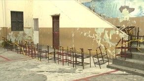 Mal estado de los planteles educativos